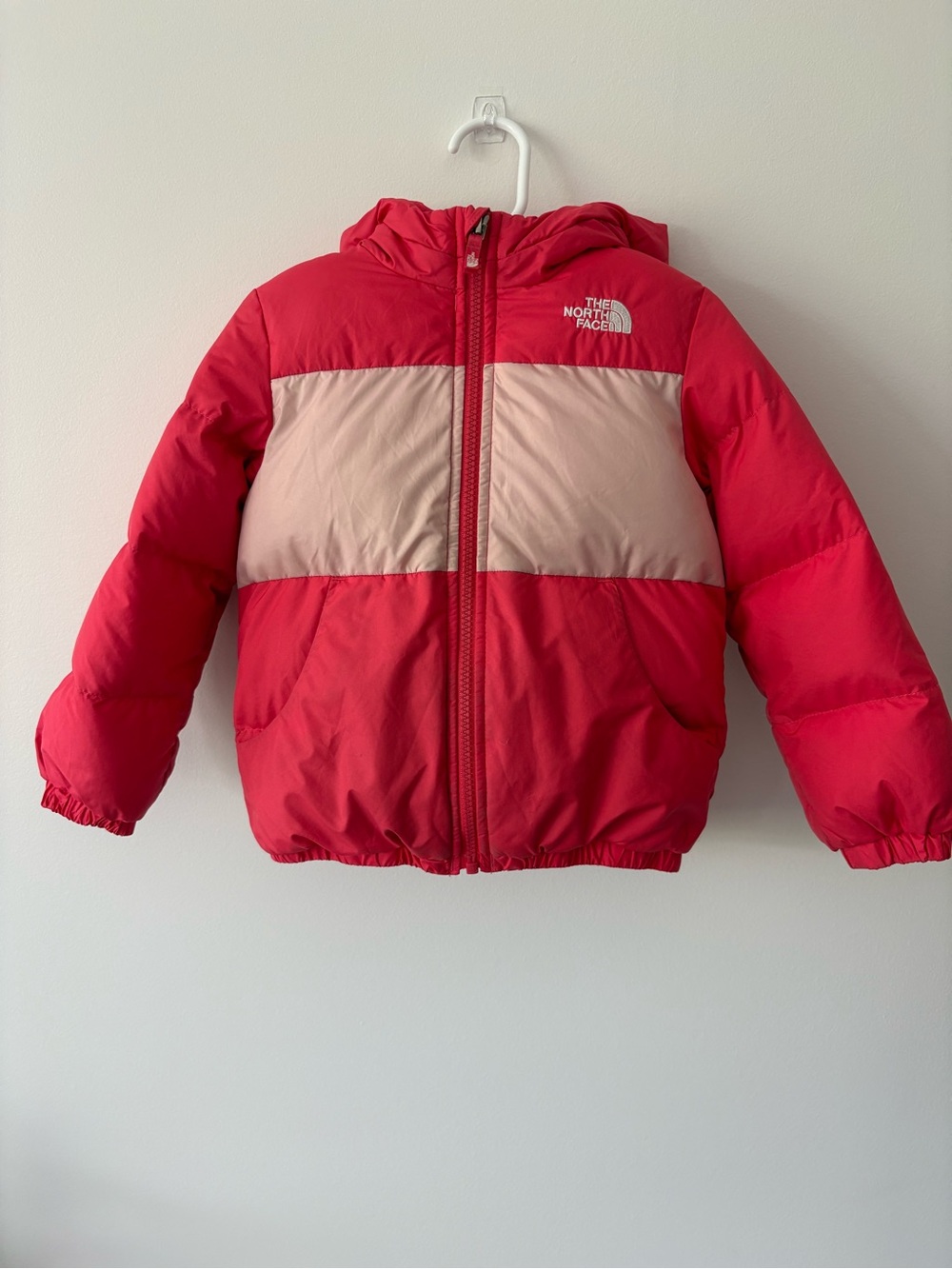 The North Face 550 Puffer Down Feather Winter Jacket 4T